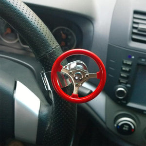 Car steering wheel booster