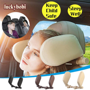 Car Seat Headrest Pillow Travel Rest Neck Pillow