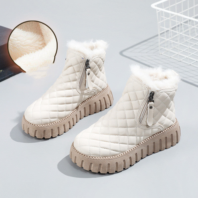 Frost Flair Ankle Boots™