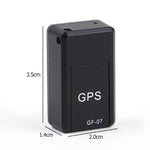 Mini Car Magnetic Tracker GPS Real Time Tracking