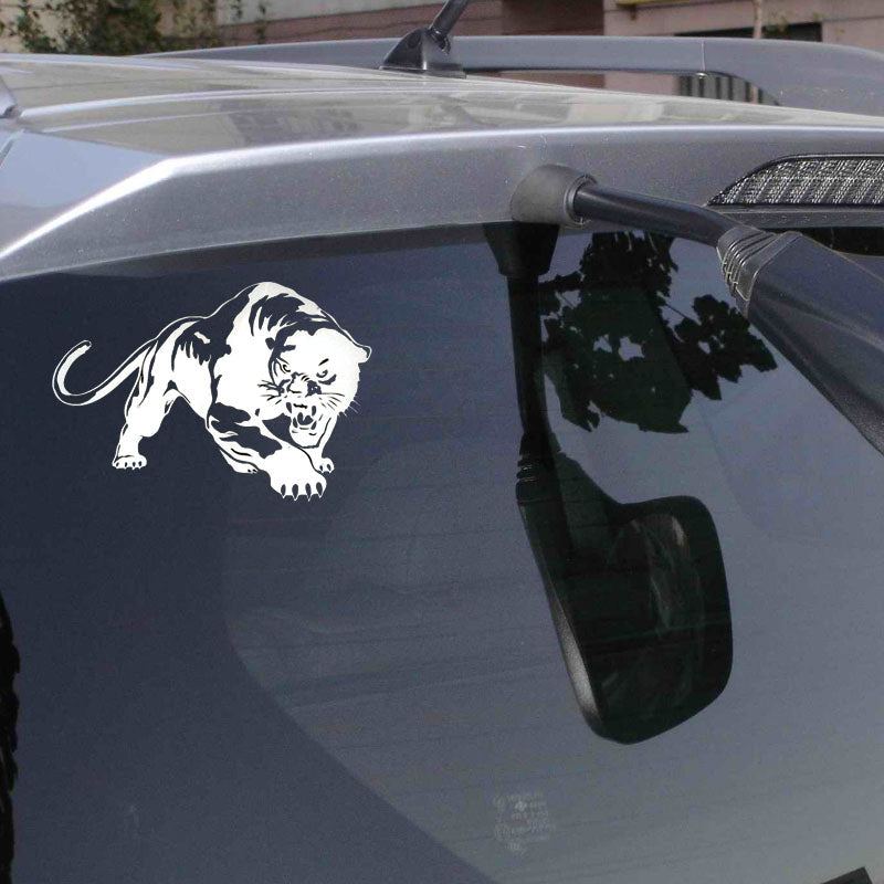 Little cheetah reflective sticker