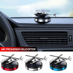 Helicopter Style Car Freshener - Solar Car Diffuser