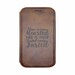 Here I Sit Broken Hearted Had To Poop But Only Farted, Laser Engraved Leather Case For Iphone 12 Pro and Max, TPU Shockproof Case, Leather