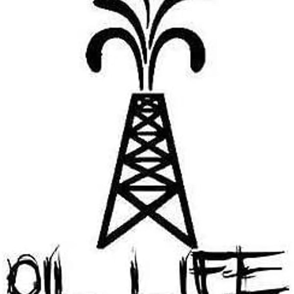 Oil Life (Set of 2) Black 6.5" Vinyl Decal Sticker for Car, Truck, Van, Window, Walls, Tables